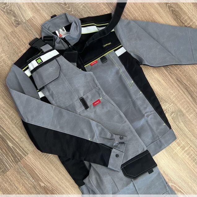 Спецодежда рабочая. Костюм "Практик grey"