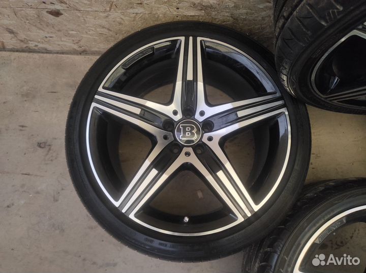 Колеса R19 Mercedes W218 Amg