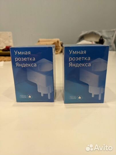 Умная розетка Яндекс с Алисой, новая