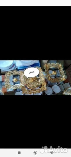 Красивые золотые горки