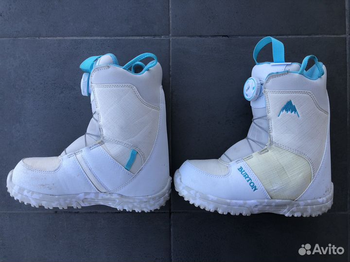 Детские сноубордические ботинки Burton Grom Boa