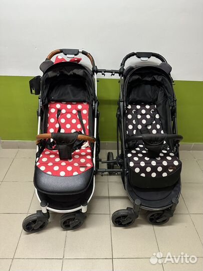 Коляска для двойни или погодок