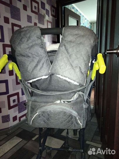 Санки коляска ника 7 3