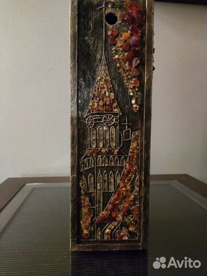 Подарочная коробка для бутылки