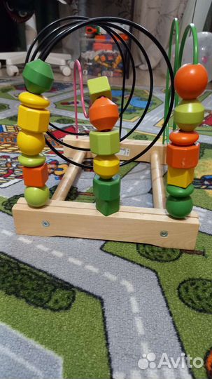 Детский игровой лабиринт