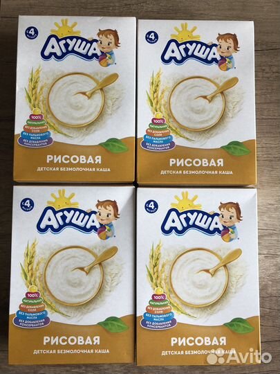 Каша агуша обмен