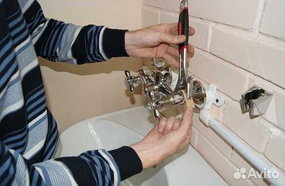 Услуги сантехника. Сантехник. Все виды работ