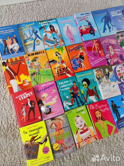 Книги Романтическая комедия 39 книг / цена за все