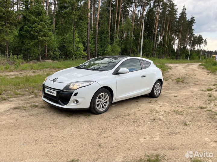 Renault Megane 2.0 CVT, 2012, 143 000 км