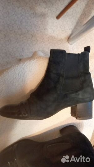 Ботильоны натуральная кожа 37