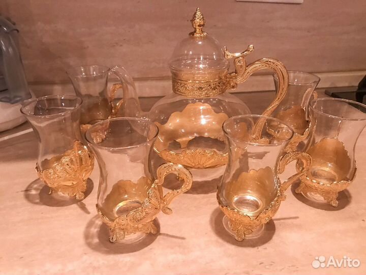 Сервиз чайный