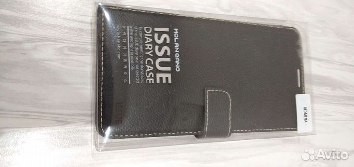 Чехол-книжка на redmi 8А