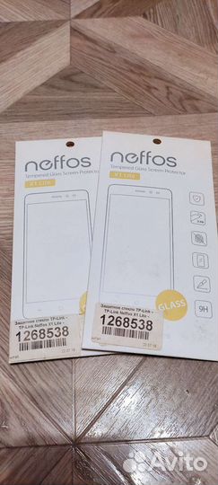 Защитное стекло для смартфона Neffos X1 Lite