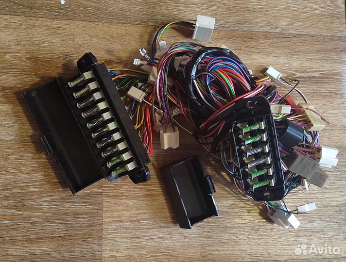 Электропроводка нива 21213