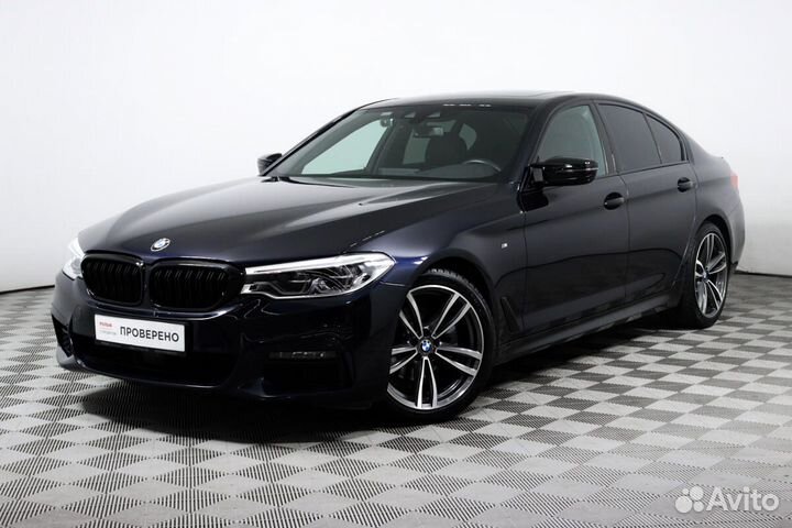 BMW 5 серия 2.0 AT, 2019, 59 515 км