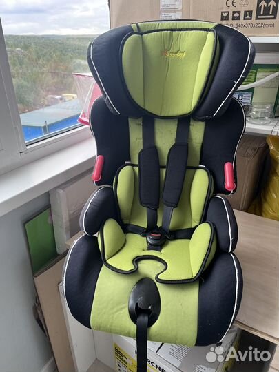 Детское автокресло 9 до 36 кг