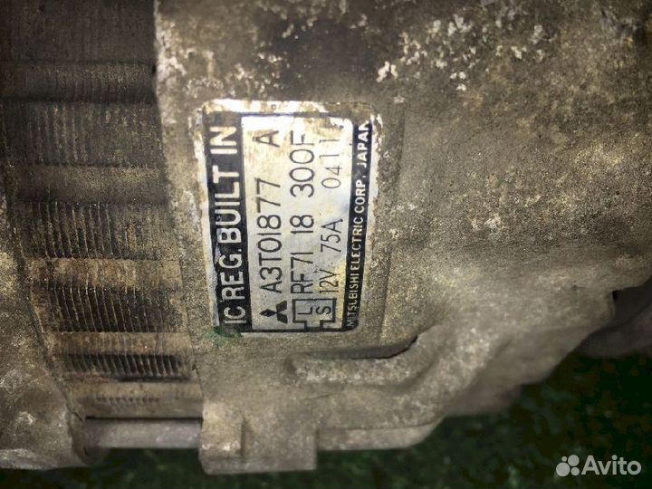 Генератор RF Mazda Capella gvfw RF7118300H A3T0187