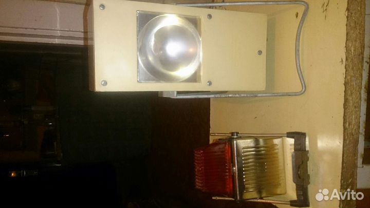 Сигнальный фонарь ссср-3шт,цена за все