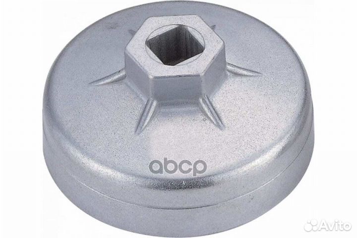 Съемник масляного фильтра (чашка ) 73мм (15-гр