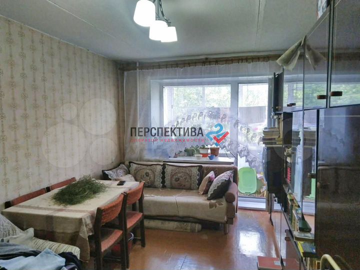 3-к. квартира, 56 м², 4/5 эт.