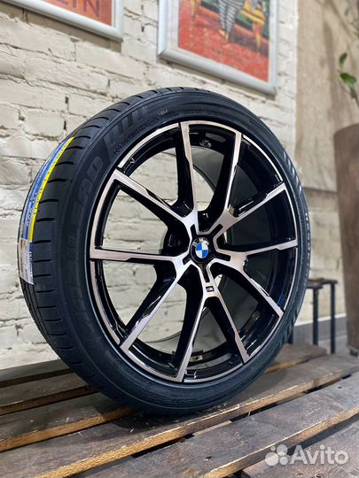 Новые литые колеса для BMW G20 G30 G11 728M R19