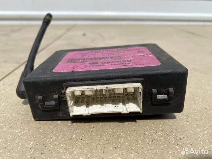 Блок управления сигнализации Chevrolet Авео Т250