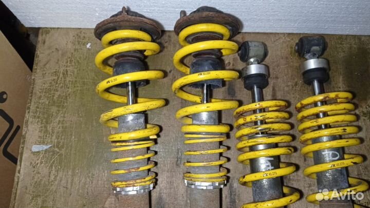 Audi A4 B5 Quattro 94-99 Винтовая подвеска