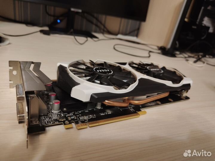 Видеокарта GTX 970