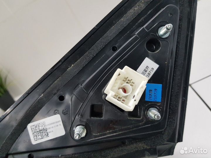 Зеркало заднего вида боковое правое(8)