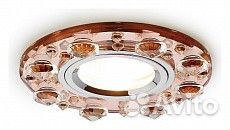 Встраиваемый светильник Ambrella Crystal K225 K225