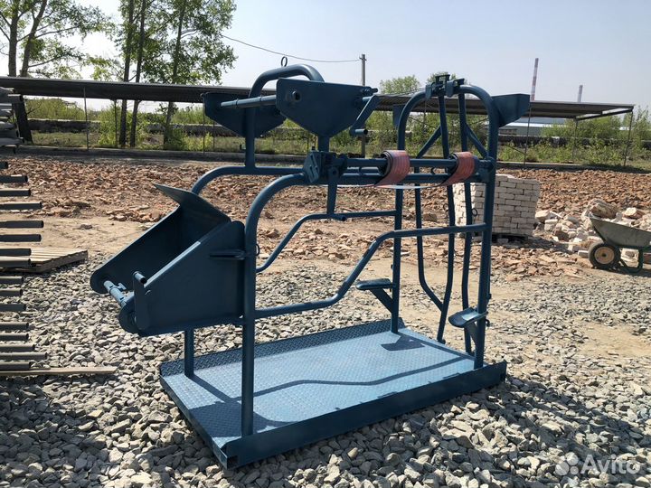 Станок для обработки копыт крс