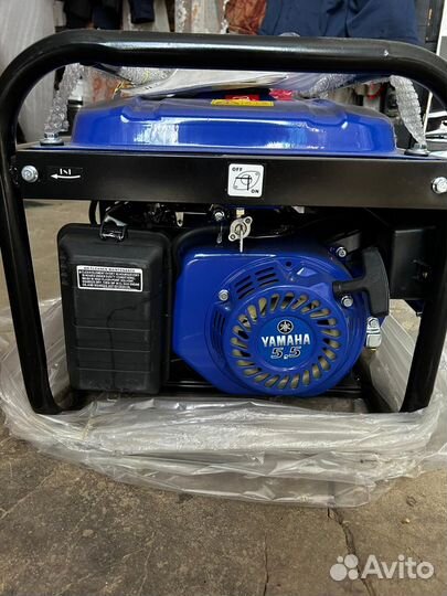 Генератор бензиновый yamaha 5,5квт