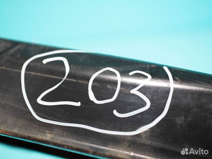 203 Усилитель переднего бампера Porsche Cayenne