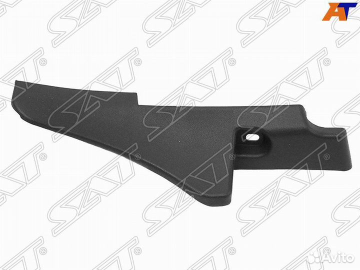 Накладка петли капота renault duster 10-21 LH ST-R