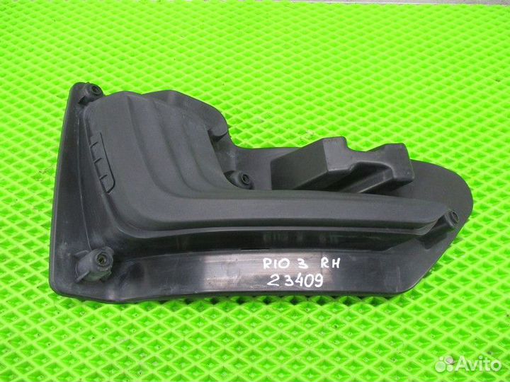 Крышка фары противотуманной правой Kia Rio 3 (UB\Q