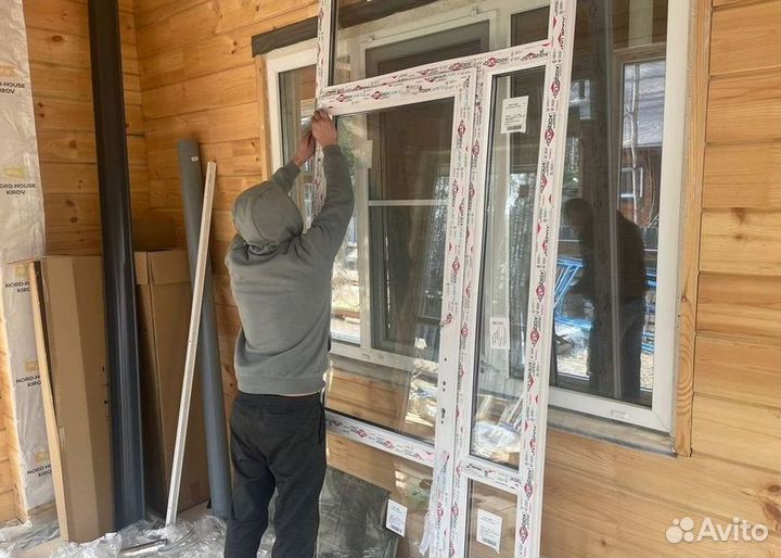 Окна и балконы новые
