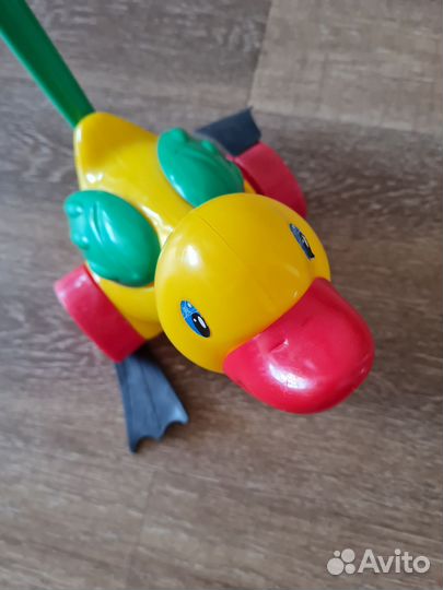 Каталка утенок