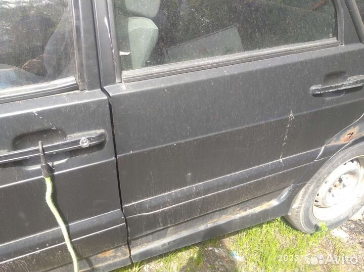 Двери на ваз 2114