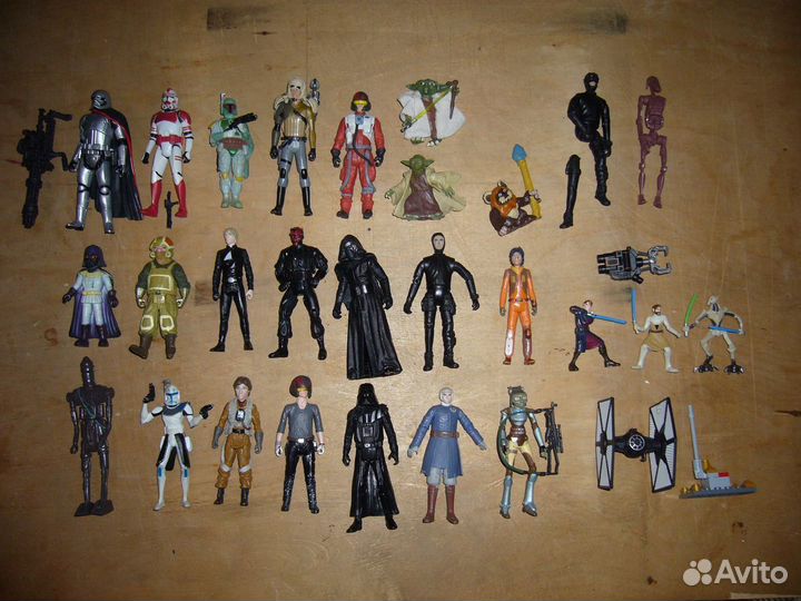 Фигурки StarWars Звёздные войны Hasbro