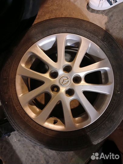 Литые диски r16 5x114 3 mazda