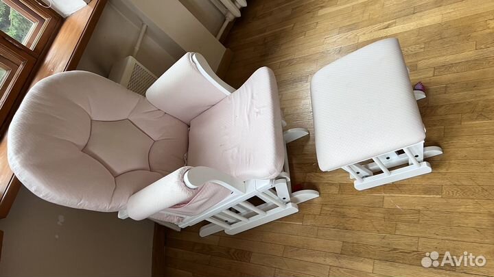 Кресло для кормящей мамы tutti bambini