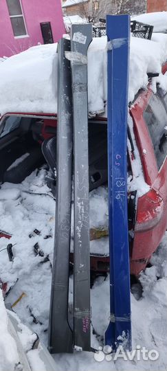 Mitsubishi Lancer 9 Sport пороги обвес тюнинг