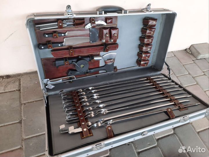 Шашлычный набор в дипломате