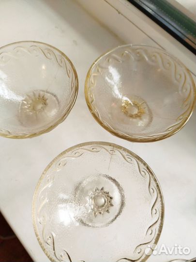 Креманки винтаж