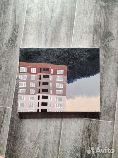 Картина акрил 24*30 