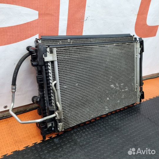 Кассета радиаторов Volkswagen Tiguan 2 2018