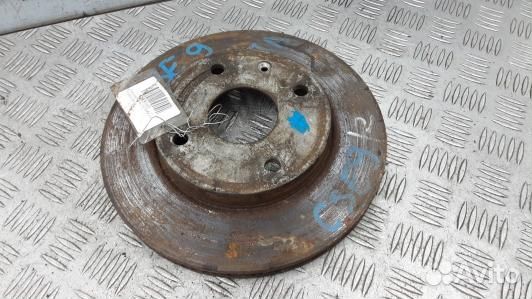 Диск тормозной передний chevrolet nubira (CSE09N60