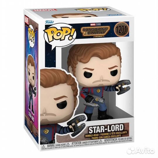 Фигурка Funko POP Star-Lord 67508
