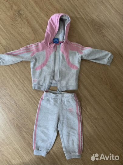 Костюм Адидас оригинал, кофта и кроссовки