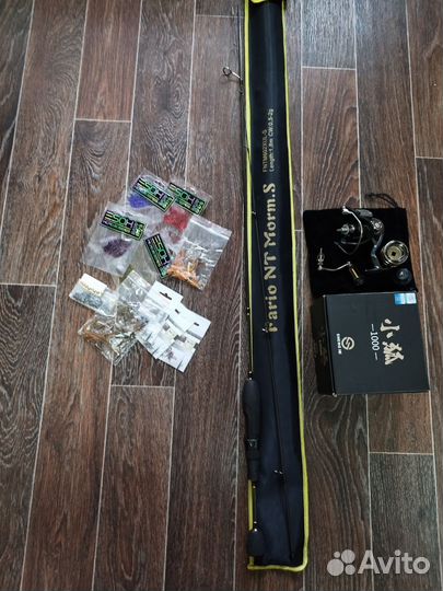 Бюджетный комплект для мормышинга